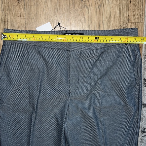 NEW! Zara Heathered Tailored Blazer and Cigarette Pants - Picture 16 of 16